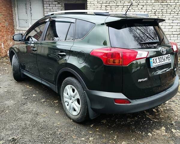 Зеленый Тойота РАВ 4, объемом двигателя 2.49 л и пробегом 143 тыс. км за 14500 $, фото 6 на Automoto.ua