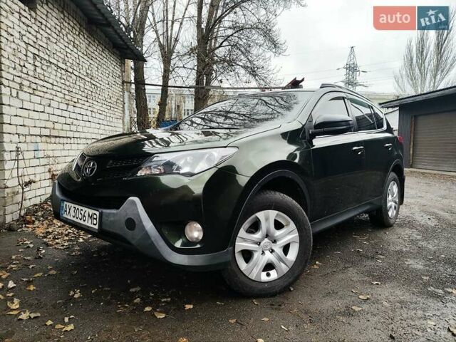 Зеленый Тойота РАВ 4, объемом двигателя 2.49 л и пробегом 143 тыс. км за 14500 $, фото 19 на Automoto.ua