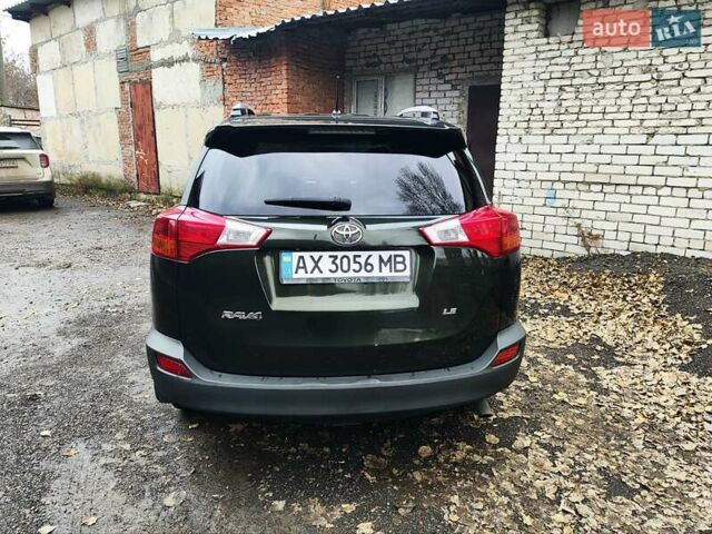 Зеленый Тойота РАВ 4, объемом двигателя 2.49 л и пробегом 143 тыс. км за 14500 $, фото 5 на Automoto.ua