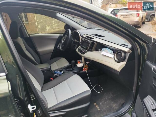 Зеленый Тойота РАВ 4, объемом двигателя 2.49 л и пробегом 143 тыс. км за 14500 $, фото 14 на Automoto.ua