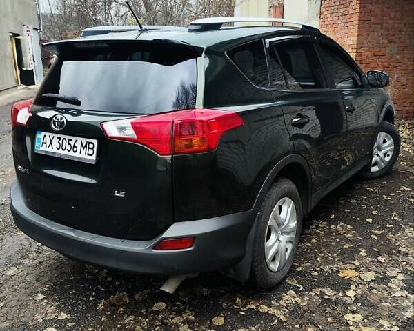 Зеленый Тойота РАВ 4, объемом двигателя 2.49 л и пробегом 143 тыс. км за 14500 $, фото 4 на Automoto.ua