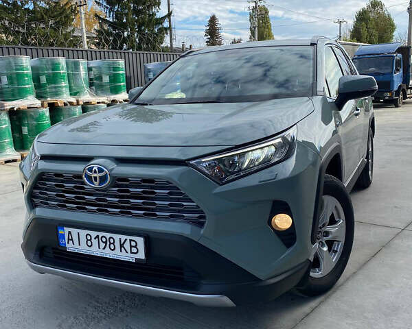 Зеленый Тойота РАВ 4, объемом двигателя 2.49 л и пробегом 112 тыс. км за 29100 $, фото 15 на Automoto.ua