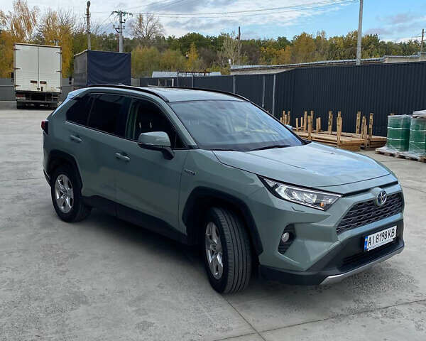 Зеленый Тойота РАВ 4, объемом двигателя 2.49 л и пробегом 112 тыс. км за 29100 $, фото 5 на Automoto.ua
