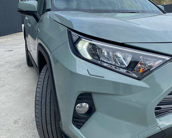 Зеленый Тойота РАВ 4, объемом двигателя 2.49 л и пробегом 112 тыс. км за 29100 $, фото 6 на Automoto.ua