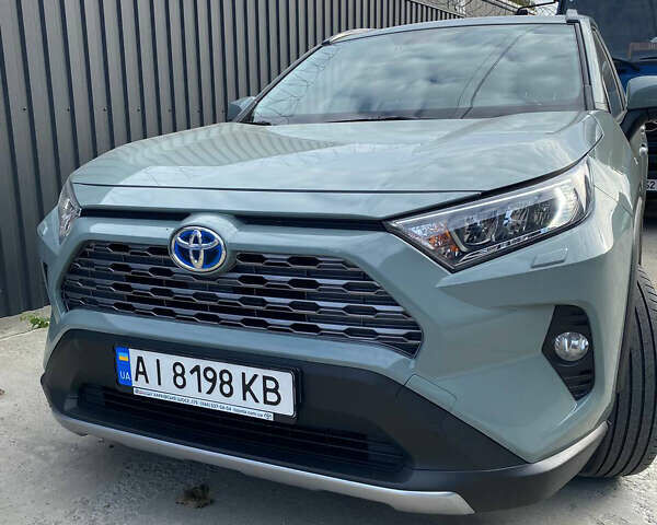 Зеленый Тойота РАВ 4, объемом двигателя 2.49 л и пробегом 112 тыс. км за 29100 $, фото 12 на Automoto.ua