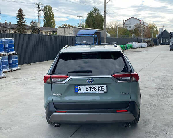 Зеленый Тойота РАВ 4, объемом двигателя 2.49 л и пробегом 112 тыс. км за 29100 $, фото 3 на Automoto.ua
