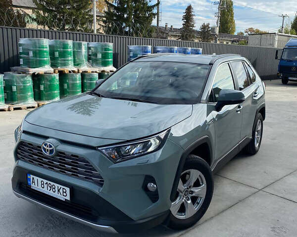Зеленый Тойота РАВ 4, объемом двигателя 2.49 л и пробегом 112 тыс. км за 29100 $, фото 13 на Automoto.ua