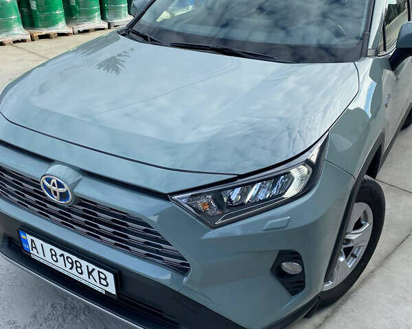 Зеленый Тойота РАВ 4, объемом двигателя 2.49 л и пробегом 112 тыс. км за 29100 $, фото 14 на Automoto.ua