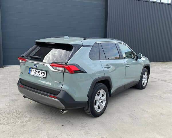 Зеленый Тойота РАВ 4, объемом двигателя 2.49 л и пробегом 112 тыс. км за 29100 $, фото 9 на Automoto.ua