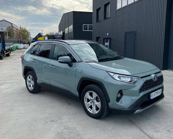 Зеленый Тойота РАВ 4, объемом двигателя 2.49 л и пробегом 112 тыс. км за 29100 $, фото 11 на Automoto.ua