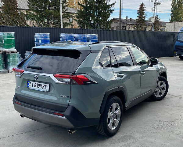 Зеленый Тойота РАВ 4, объемом двигателя 2.49 л и пробегом 112 тыс. км за 29100 $, фото 4 на Automoto.ua
