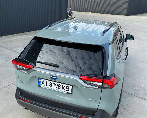 Зеленый Тойота РАВ 4, объемом двигателя 2.49 л и пробегом 112 тыс. км за 29100 $, фото 18 на Automoto.ua