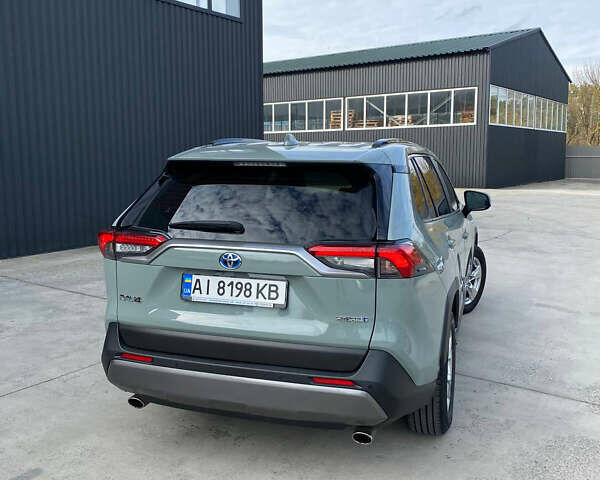 Зеленый Тойота РАВ 4, объемом двигателя 2.49 л и пробегом 112 тыс. км за 29100 $, фото 17 на Automoto.ua