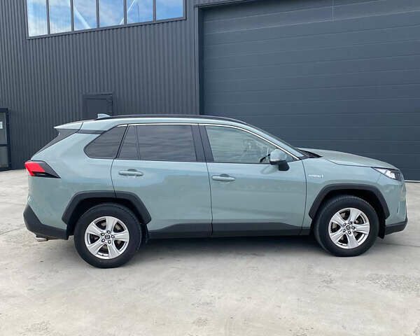 Зеленый Тойота РАВ 4, объемом двигателя 2.49 л и пробегом 112 тыс. км за 29100 $, фото 10 на Automoto.ua