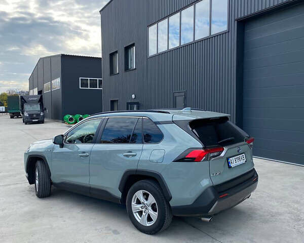 Зеленый Тойота РАВ 4, объемом двигателя 2.49 л и пробегом 112 тыс. км за 29100 $, фото 2 на Automoto.ua