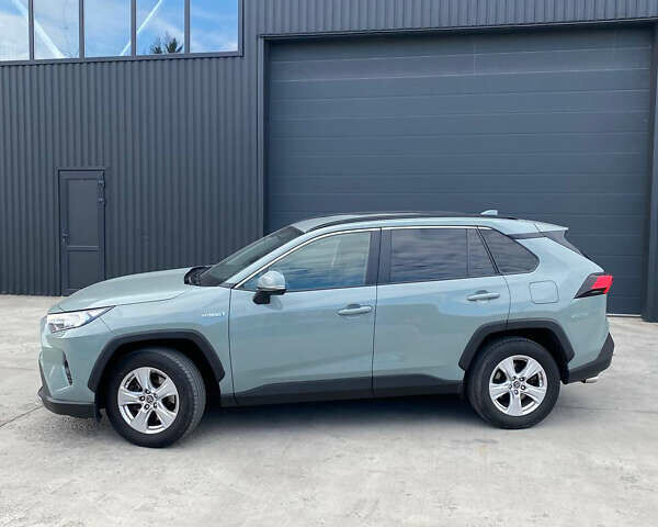 Зеленый Тойота РАВ 4, объемом двигателя 2.49 л и пробегом 112 тыс. км за 29100 $, фото 1 на Automoto.ua