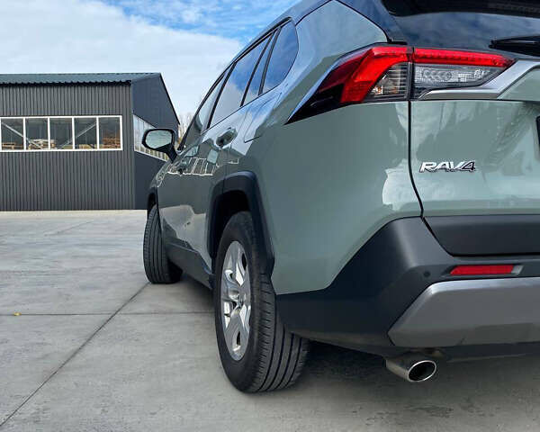 Зеленый Тойота РАВ 4, объемом двигателя 2.49 л и пробегом 112 тыс. км за 29100 $, фото 20 на Automoto.ua