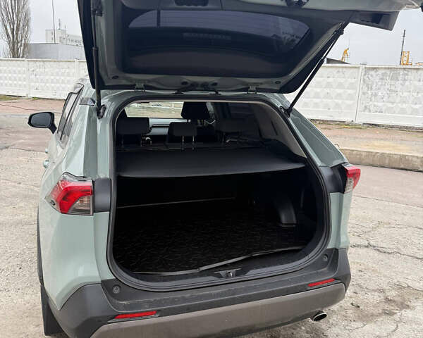 Зеленый Тойота РАВ 4, объемом двигателя 1.99 л и пробегом 64 тыс. км за 25500 $, фото 12 на Automoto.ua