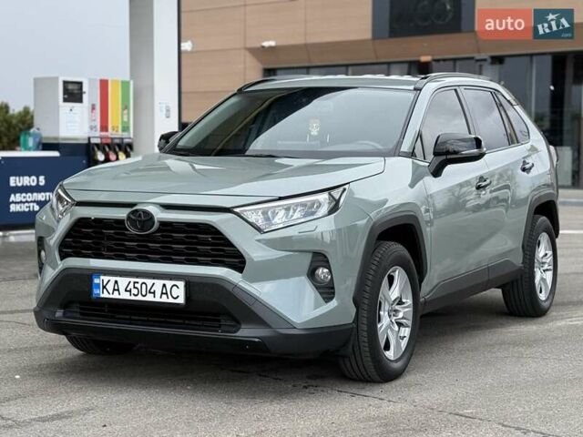 Зеленый Тойота РАВ 4, объемом двигателя 1.99 л и пробегом 78 тыс. км за 29500 $, фото 1 на Automoto.ua
