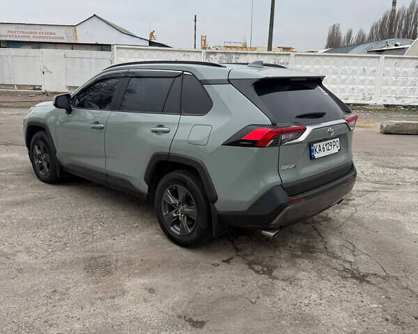 Зеленый Тойота РАВ 4, объемом двигателя 1.99 л и пробегом 64 тыс. км за 25500 $, фото 3 на Automoto.ua