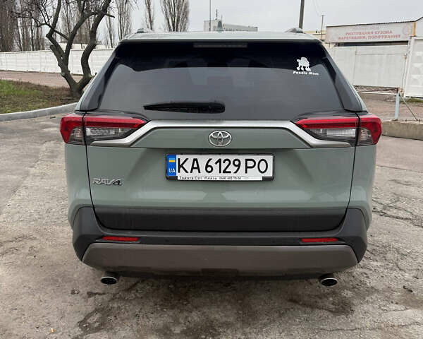 Зеленый Тойота РАВ 4, объемом двигателя 1.99 л и пробегом 64 тыс. км за 25500 $, фото 5 на Automoto.ua