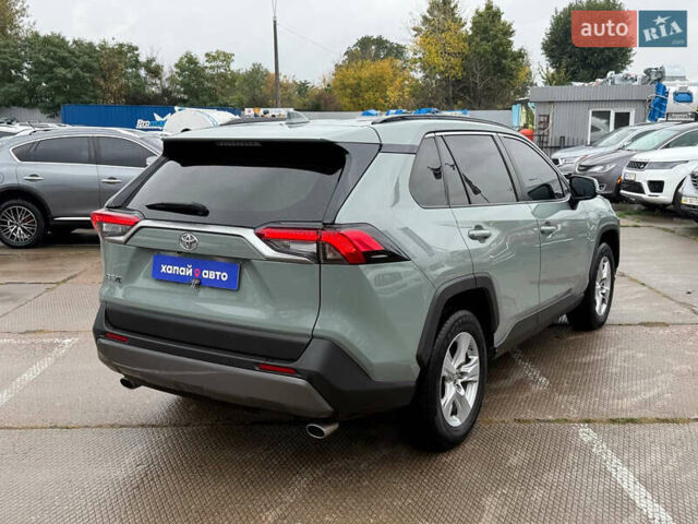 Зелений Тойота РАВ 4, об'ємом двигуна 2 л та пробігом 87 тис. км за 26500 $, фото 4 на Automoto.ua