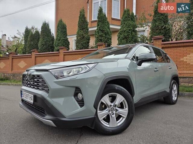 Зелений Тойота РАВ 4, об'ємом двигуна 2 л та пробігом 77 тис. км за 27500 $, фото 16 на Automoto.ua