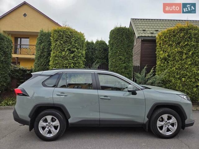 Зелений Тойота РАВ 4, об'ємом двигуна 2 л та пробігом 77 тис. км за 27500 $, фото 5 на Automoto.ua