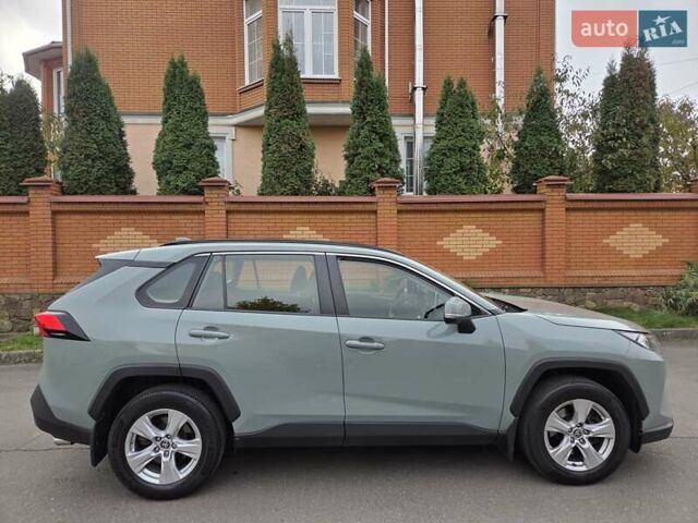 Зелений Тойота РАВ 4, об'ємом двигуна 2 л та пробігом 77 тис. км за 27500 $, фото 8 на Automoto.ua