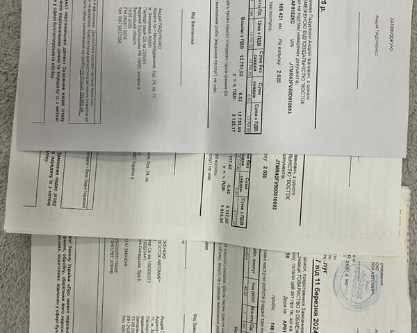 Зеленый Тойота РАВ 4, объемом двигателя 1.99 л и пробегом 170 тыс. км за 26500 $, фото 21 на Automoto.ua