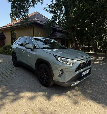Зеленый Тойота РАВ 4, объемом двигателя 1.99 л и пробегом 117 тыс. км за 24500 $, фото 2 на Automoto.ua
