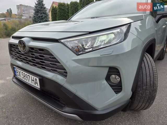 Зелений Тойота РАВ 4, об'ємом двигуна 2 л та пробігом 77 тис. км за 27500 $, фото 3 на Automoto.ua