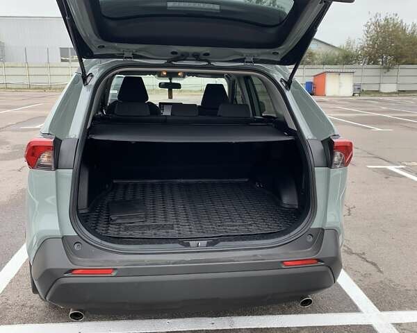 Зеленый Тойота РАВ 4, объемом двигателя 1.99 л и пробегом 76 тыс. км за 28500 $, фото 3 на Automoto.ua