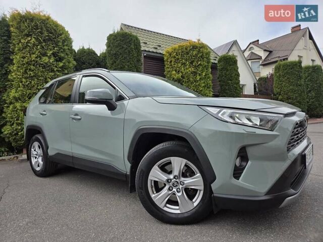 Зелений Тойота РАВ 4, об'ємом двигуна 2 л та пробігом 77 тис. км за 27500 $, фото 6 на Automoto.ua