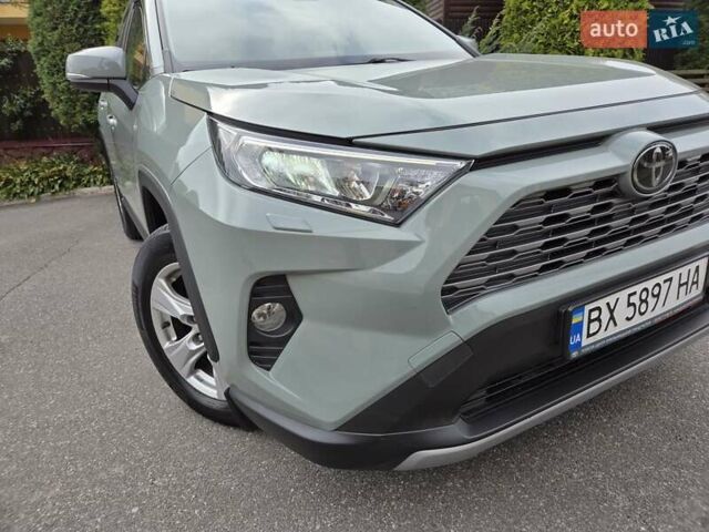 Зелений Тойота РАВ 4, об'ємом двигуна 2 л та пробігом 77 тис. км за 27500 $, фото 4 на Automoto.ua