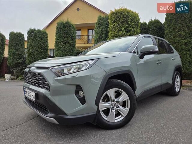 Зелений Тойота РАВ 4, об'ємом двигуна 2 л та пробігом 77 тис. км за 27500 $, фото 2 на Automoto.ua