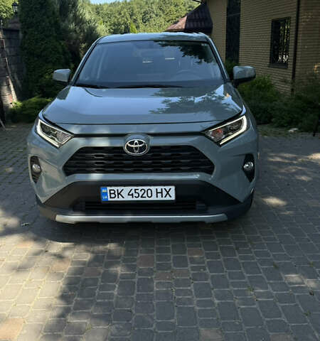Зеленый Тойота РАВ 4, объемом двигателя 1.99 л и пробегом 120 тыс. км за 22900 $, фото 1 на Automoto.ua