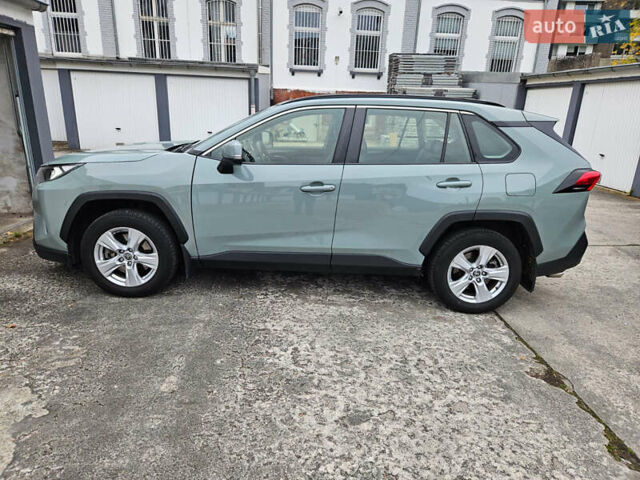 Зелений Тойота РАВ 4, об'ємом двигуна 2.49 л та пробігом 72 тис. км за 31500 $, фото 1 на Automoto.ua