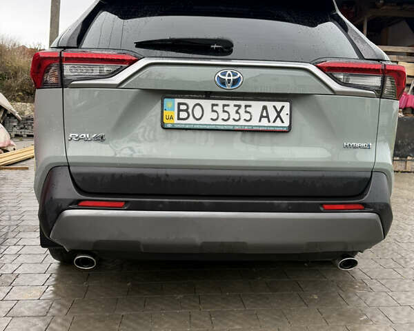 Зеленый Тойота РАВ 4, объемом двигателя 2.49 л и пробегом 89 тыс. км за 34850 $, фото 1 на Automoto.ua