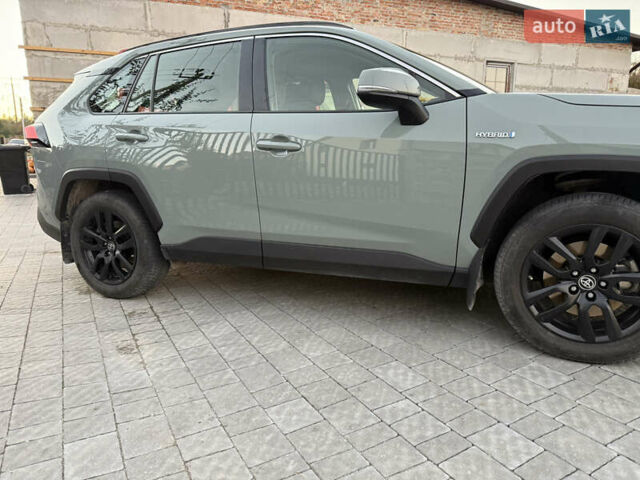 Зеленый Тойота РАВ 4, объемом двигателя 2.49 л и пробегом 89 тыс. км за 34850 $, фото 4 на Automoto.ua