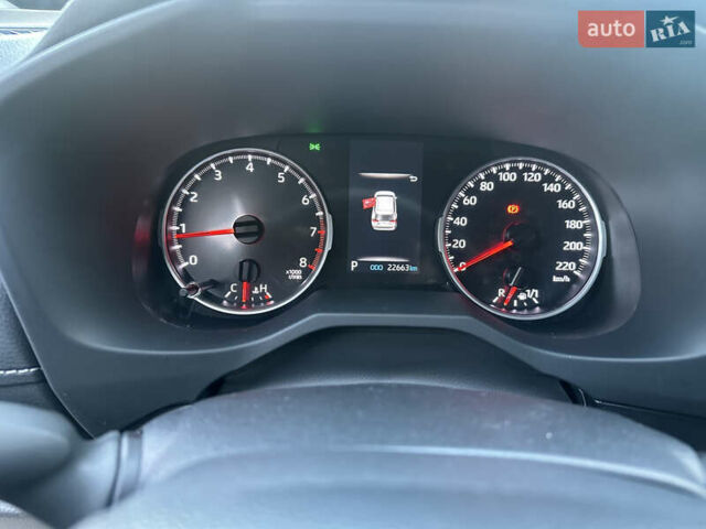 Зелений Тойота РАВ 4, об'ємом двигуна 1.99 л та пробігом 22 тис. км за 30100 $, фото 12 на Automoto.ua