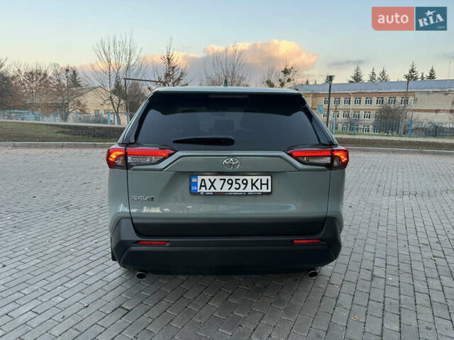 Зеленый Тойота РАВ 4, объемом двигателя 1.99 л и пробегом 22 тыс. км за 31500 $, фото 4 на Automoto.ua