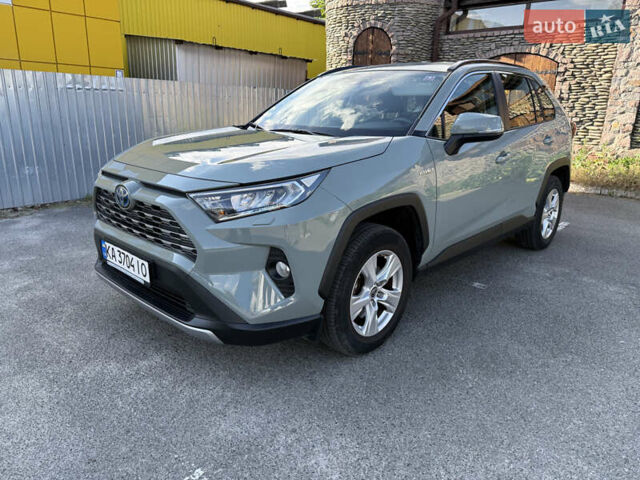Зелений Тойота РАВ 4, об'ємом двигуна 2.49 л та пробігом 78 тис. км за 34000 $, фото 12 на Automoto.ua