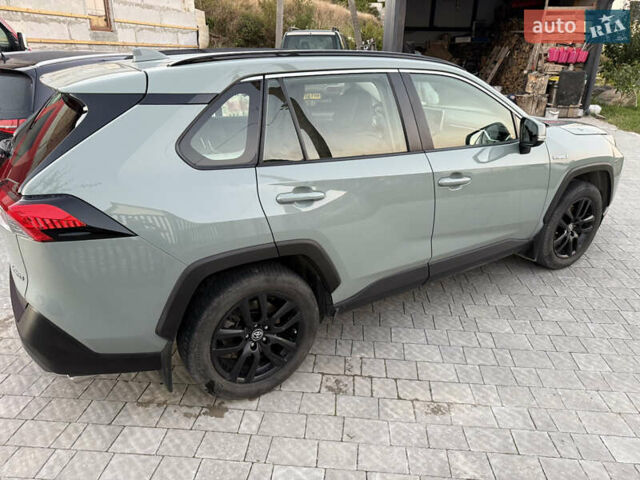 Зеленый Тойота РАВ 4, объемом двигателя 2.49 л и пробегом 89 тыс. км за 34850 $, фото 5 на Automoto.ua