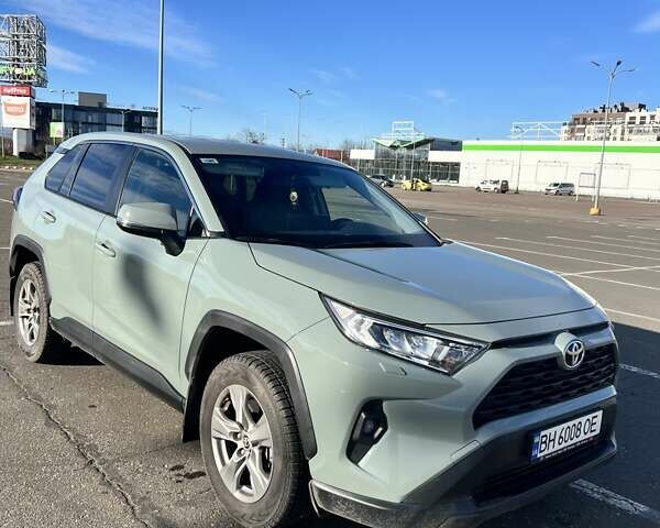 Зелений Тойота РАВ 4, об'ємом двигуна 1.99 л та пробігом 10 тис. км за 33000 $, фото 2 на Automoto.ua