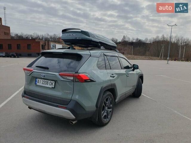 Зеленый Тойота РАВ 4, объемом двигателя 2.49 л и пробегом 57 тыс. км за 47000 $, фото 5 на Automoto.ua
