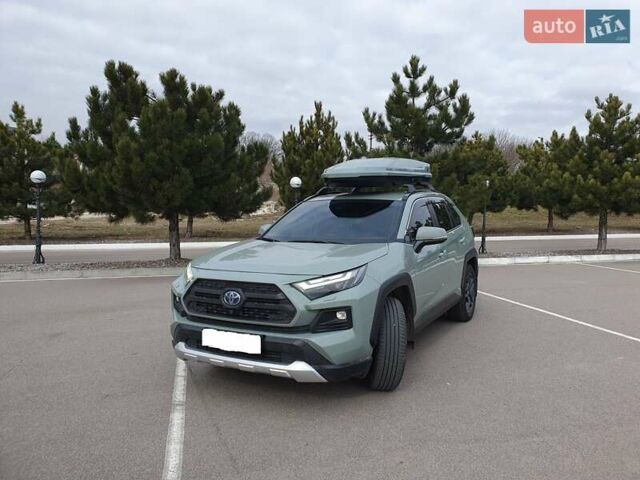 Зеленый Тойота РАВ 4, объемом двигателя 2.49 л и пробегом 57 тыс. км за 47000 $, фото 1 на Automoto.ua