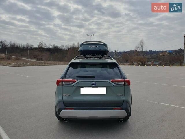 Зеленый Тойота РАВ 4, объемом двигателя 2.49 л и пробегом 57 тыс. км за 47000 $, фото 4 на Automoto.ua