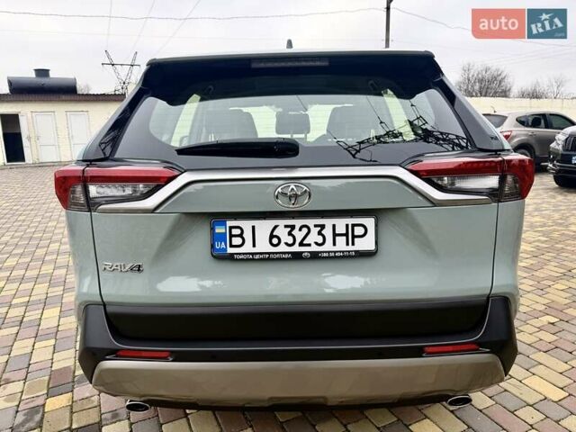 Зеленый Тойота РАВ 4, объемом двигателя 1.99 л и пробегом 37 тыс. км за 31700 $, фото 13 на Automoto.ua