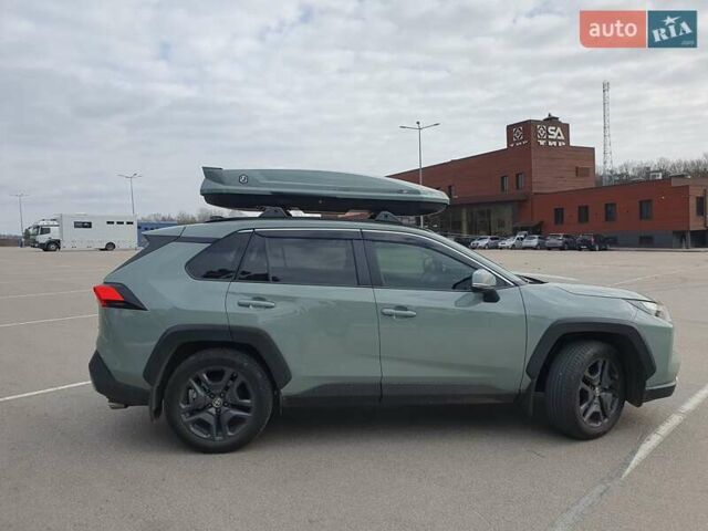 Зеленый Тойота РАВ 4, объемом двигателя 2.49 л и пробегом 57 тыс. км за 47000 $, фото 6 на Automoto.ua